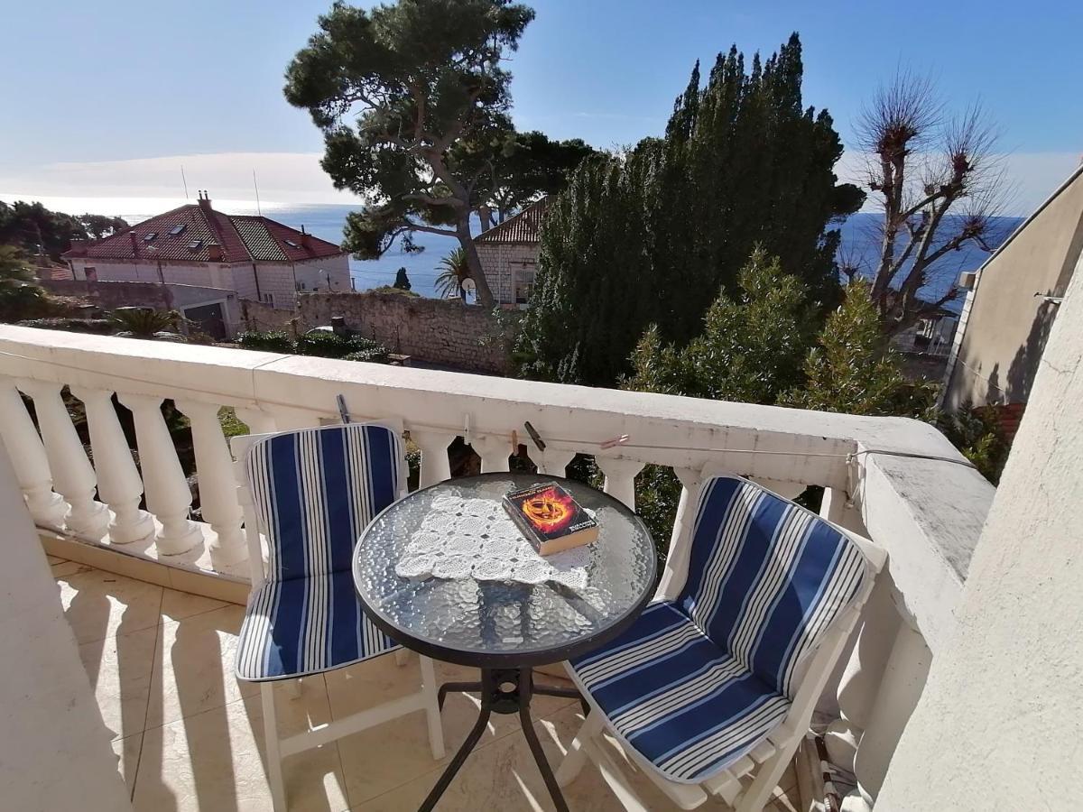 Two-Bedrooms Apartment With Balcony And Sea View,Near Old Town Dubrovnik Exterior foto